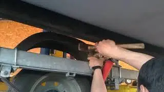 Adjusting Boat Weight Distribution on an MZSA Trailer