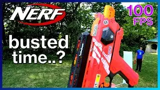 Nerf War: Low-FPS Roller Coaster
