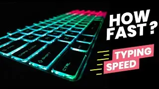 How fast do you type? | Coding Productivity | Ft.