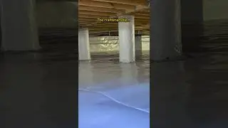 Crawlspace Encapsulation is a game changer…🤩