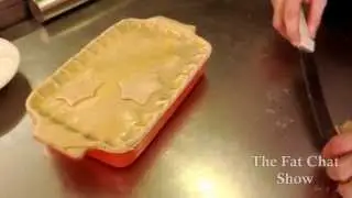 A Hearty Festive Beef and Ale Pie fit for a King