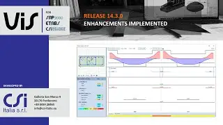 VIS for SAP2000 and ETABS - New Release 14.3.0