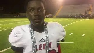 Leon vs  Rickards Interviews 8/31