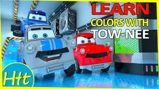 Learn Colors For Kids with Tow-Nee the Toy Tow Truck