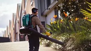 Direct Connect Backpack Blower - TV Commercial