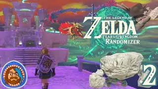 They Keep Stealing All My Shirts! | Tears Of The Kingdom Randomizer Part 2