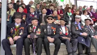 День Победы в Мензелинске