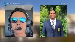 Loved ones mourn 2 killed in plane crash near Honolulu airport