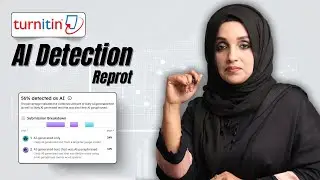 How To Check and Read Turnitin Ai Reprot | Turnitin Ai Detection Feature Explained
