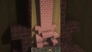 как сделать камин в майнкрафт без модов minecraft shorts 