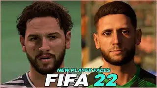 FIFA 22 | NEW AND UPDATED PLAYER FACES