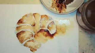 Видеоурок Кофеграфия