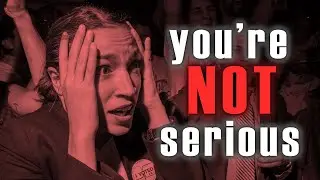 Based AOC ROASTS Third Party Voting