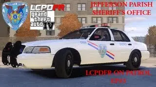 LCPDFR On Patrol -- Episode 3 -- Jefferson Parish Sheriff's Office