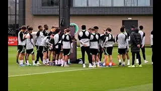 INSIDE TRAINING | Chiesa, Salah, Szobo, Liverpool Crazy Training🔥🔥 possession masterclass!!