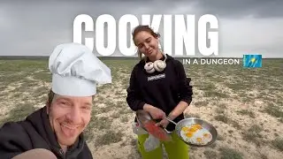 Cooking In a dungeon Kazakstan road trip with a lambo 2025
