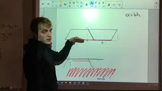 Formula for Area of a Trapezoid