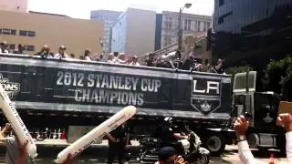 LA Kings Stanley Cup Parade 2012