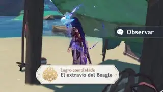 El extravío del Beagle - Logro oculto - Genshin Impact