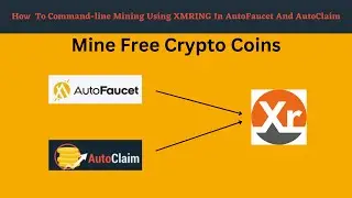 How to Command-line Mining in autofaucet and autoclaim 2022 || Auto Claim Non-Stop Earning