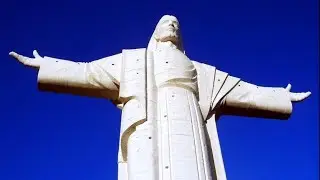 Christ of Peace - San Pedro Hill, Bolivia