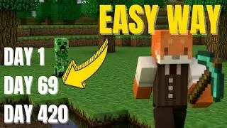 HOW TO ADD DAY COUNTER | BEDROCK MINECRAFT