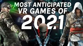 38 BIG VR games coming in 2021