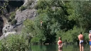 El salto de André