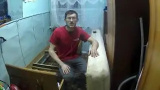 Раскроечный стол подручными средствами \\ Дилетант