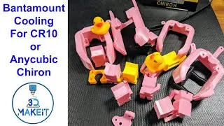 BantaMount by BantamDesign CR10, ANYCubic Chiron