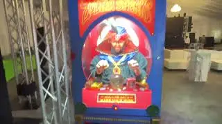 zoltar fortune teller gypsy party rental