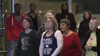 Flash Chorus sings Billie Eilish's "Bad Guy"