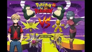 Epic Rematch vs R2 Sabrina ‐ Pokemon Stadium