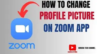 How To Change Profile Picture On Zoom 2025