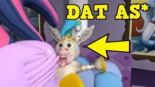 SAVE THE UNICORNS WTF MY LITTLE PONY COMICS