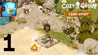 Cozy Grove: Camp Spirit Gameplay Walkthrough Tutorial (Android, iOS) #1