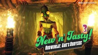 Путь в Парамонию ▬ Oddworld: New 'n' Tasty Прохождение игры #3