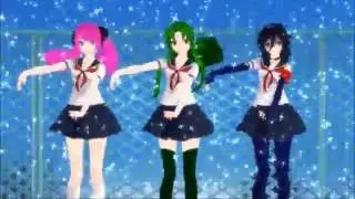 [MMD] Yandere Simulator Mashup Part 16
