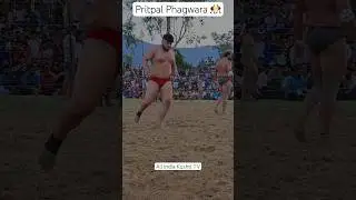 Pritpal Phagwara shorts #dangal #kushtidangal #kabaddi #ytshorts  #viral #yt #shorts