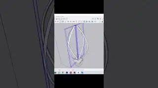 The fastest way to create a modern coffee table in SketchUp without using any plugins!