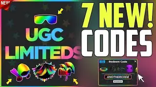 ⚠️ALL!! NEW⚠️ UGC LIMITEDS ROBLOX CODES JULY 2024 - UGC LIMITED CODES - UGC - FREE UGC