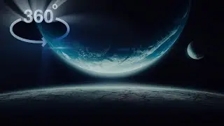 Journey to the End of Space (360° Video)