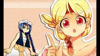 【マギ】モルジアナと红玉で S.O.S!【手描き】