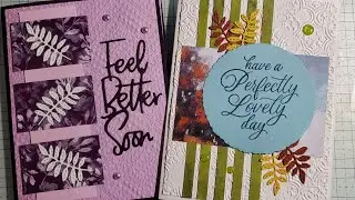 Simple Card Designs with DSP, Stampin' Up!