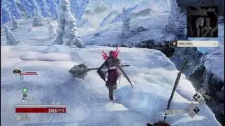 Code Vein - Fionn Vestige D location