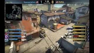 CSGO - FURIA Inferno Fast A Patio Wrap - Strategy Breakdown