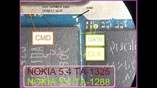NOKIA TA1288 XML FLASH FILE READ BY Z3X EASY JTAG