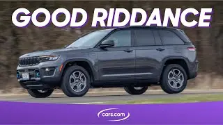 Saying Goodbye to Our Long Term 2023 Jeep Grand Cherokee 4xe Trailhawk