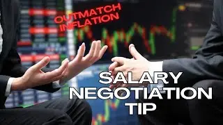 Negotiate a wage that truly matches inflation
