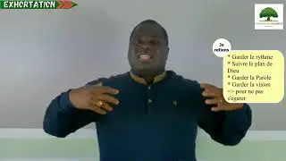 Où es-tu? (Genèse 3:9) - 1ère partie